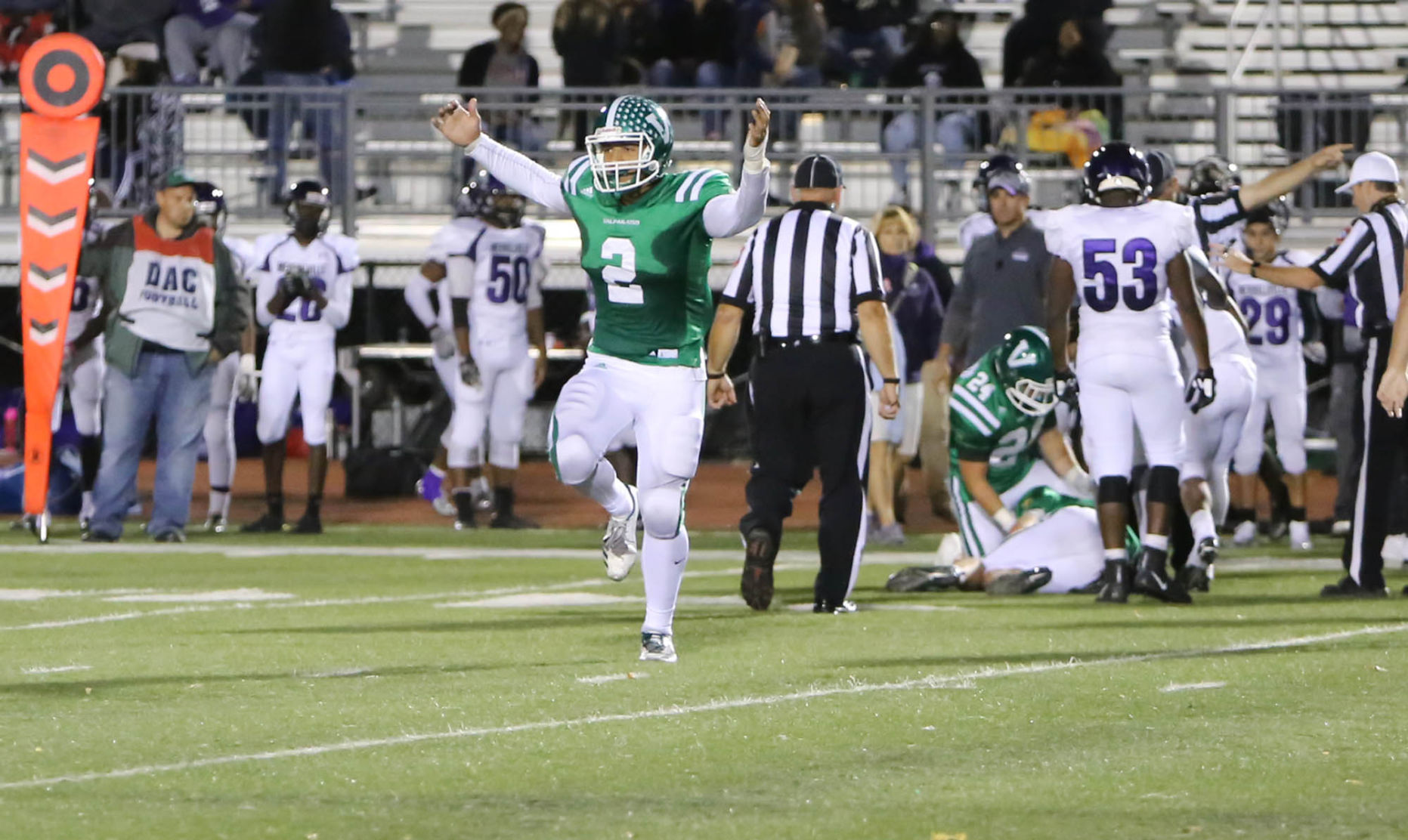 Merrillville at Valparaiso football
